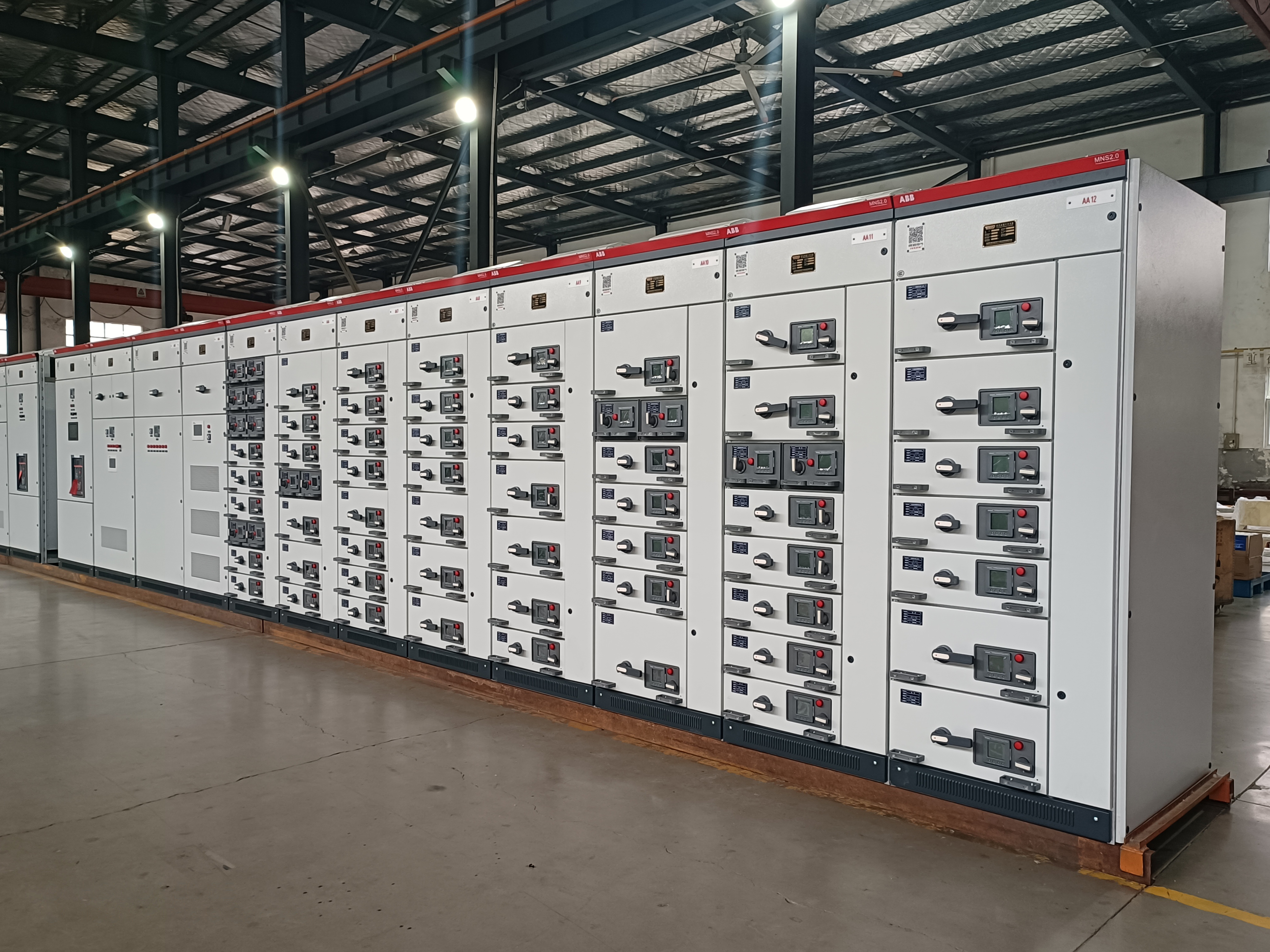 ABB MNS2.0抽出式開關柜