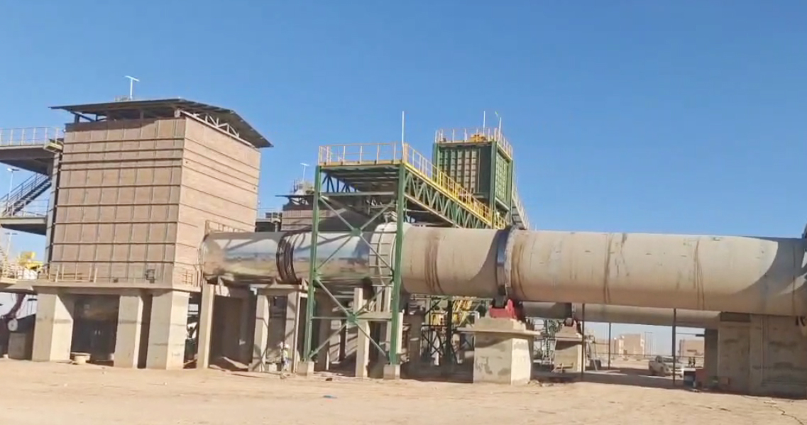 約旦IDMI烘干線項(xiàng)目