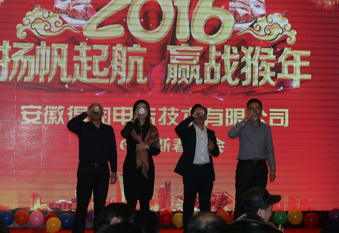 安徽得潤(rùn)電氣2016迎新晚會(huì)（www.metahope.cn）全國(guó)統(tǒng)一客服熱線：400-0551-777