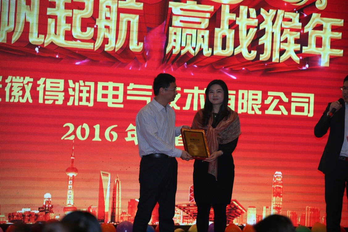 安徽得潤(rùn)電氣2016迎新晚會(huì)（www.metahope.cn）全國(guó)統(tǒng)一客服熱線：400-0551-777