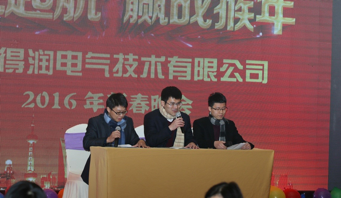 安徽得潤(rùn)電氣2016迎新晚會(huì)（www.metahope.cn）全國(guó)統(tǒng)一客服熱線：400-0551-777