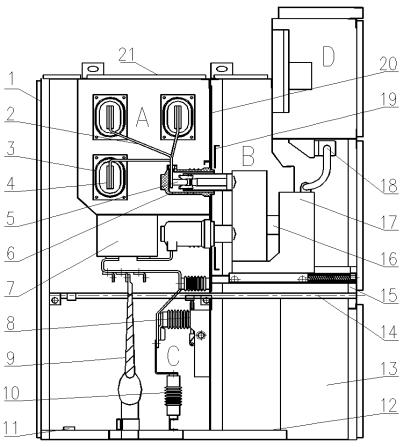 得潤電氣　KYN28A開關柜　咨詢熱線：4000551777