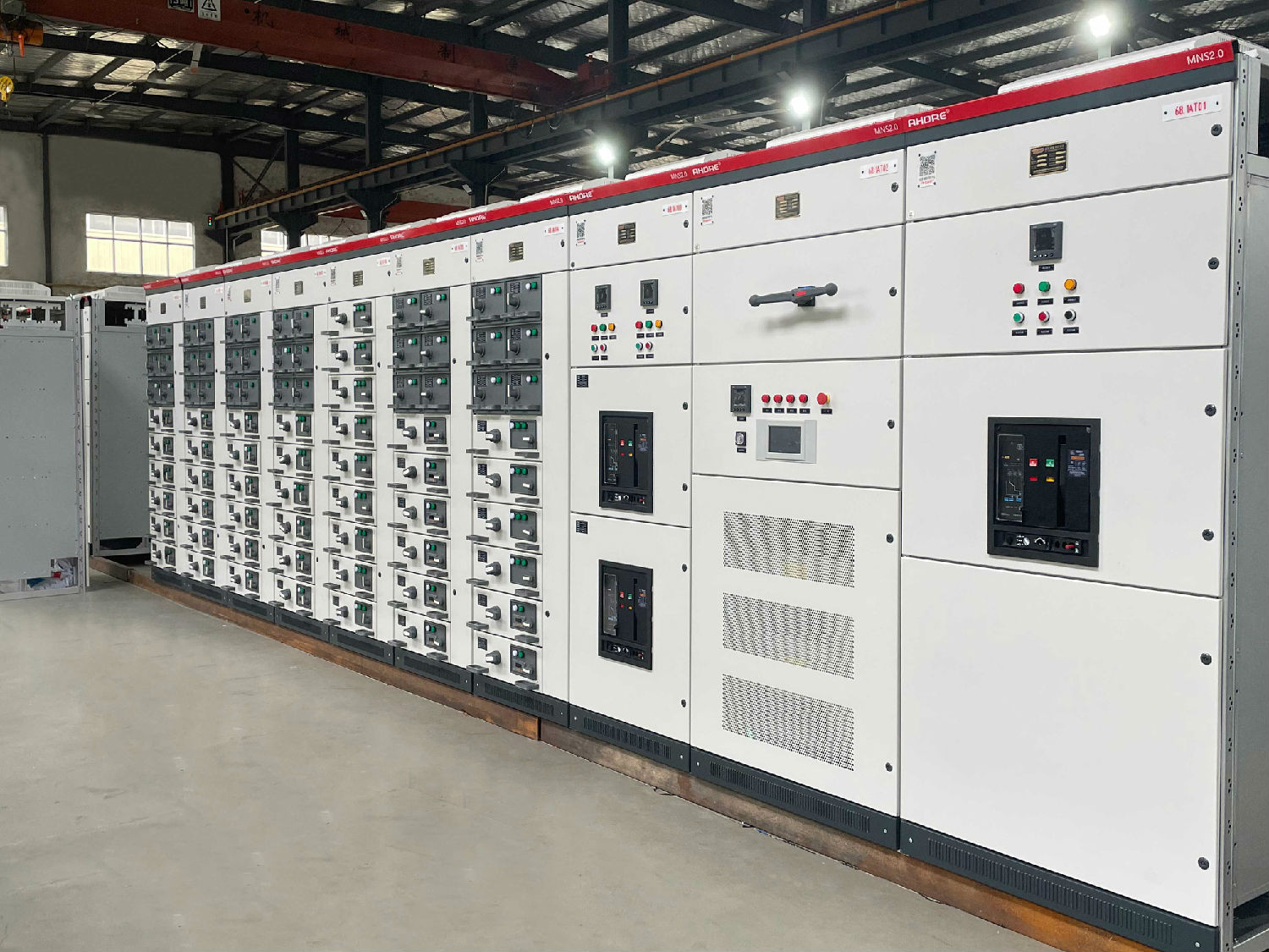 ABB低壓開關(guān)柜MNS2.0 ABB低壓開關(guān)柜MNS2.0