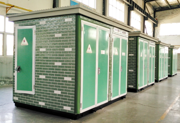 YBW001戶外預(yù)裝式箱式變電站 YBW001戶外預(yù)裝式箱式變電站