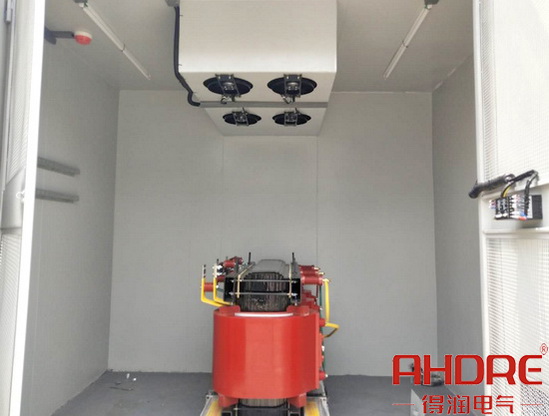 變頻室(電力變壓器) 變頻室(電力變壓器)